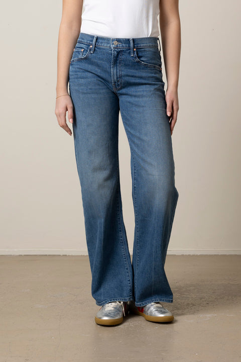 Jeans - Mid Rise Lasso Sneak Get 2 Birds Stoned