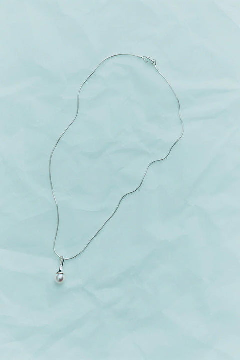 Halskjede - Lumora Pendant Necklace Silver