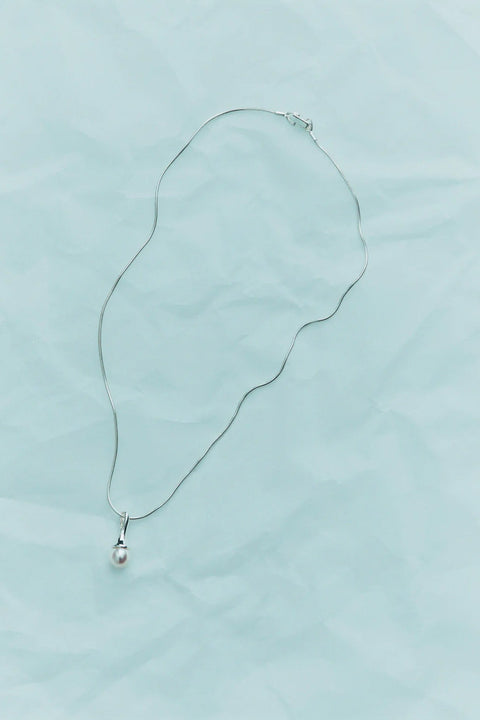 Halskjede - Lumora Pendant Necklace Silver