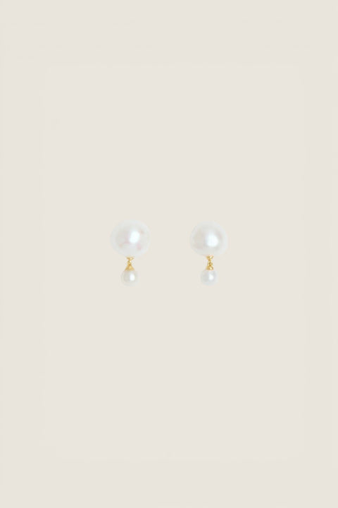 Øredobber - Lumora Small Studs Gold