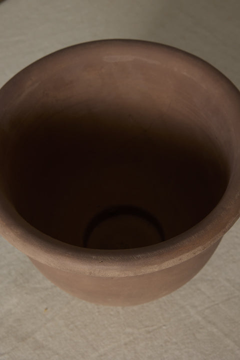 Potte - D27xH23cm Brun Terracotta