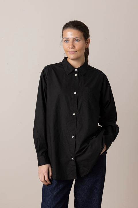 Skjorte - Edgar Shirt Black