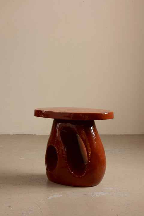 Sidebord - Side Table 10 Amé Rust