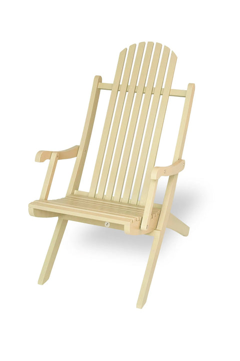 Solstol - Veranda m/Armlene Traditional Yellow