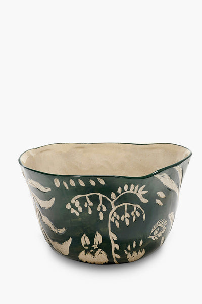 Potte - Flower Pot 09 Green/Beige
