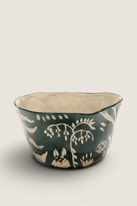 Potte - Flower Pot 09 Green/Beige