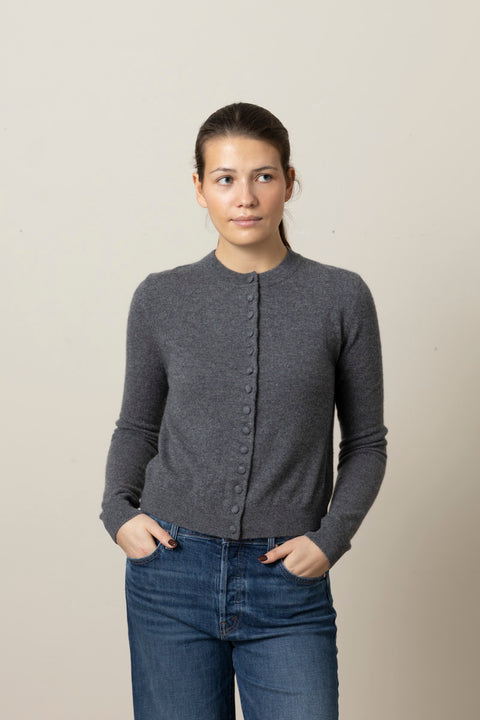 Cardigan - Wilona Sweater Graphite