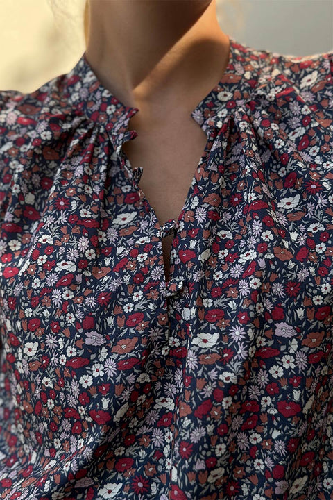 Bluse - Audrey Blouse Petal & Daisy
