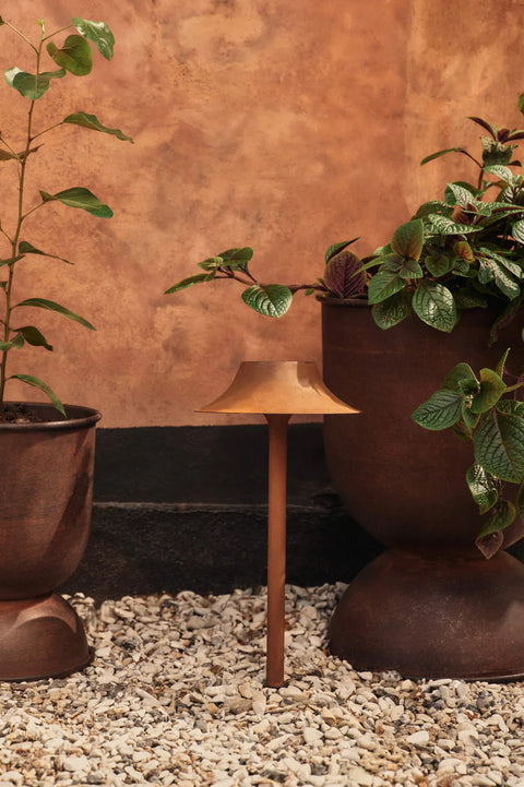 Lykt - Cortivo Outdoor Solar Light Rust