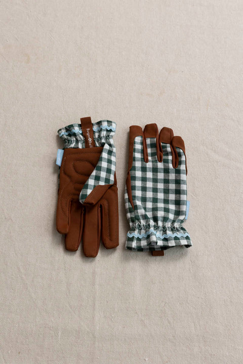 Hagehansker - Heritage Green Check