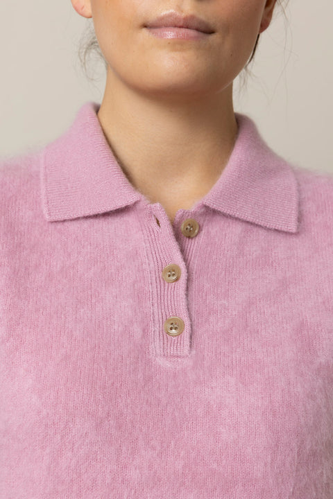 Topp - Carolyn Sweater Petal Brushed