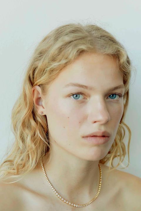 Øredobber - Odette Studs Gold