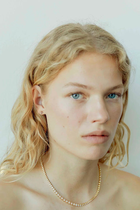 Øredobber - Odette Studs Gold