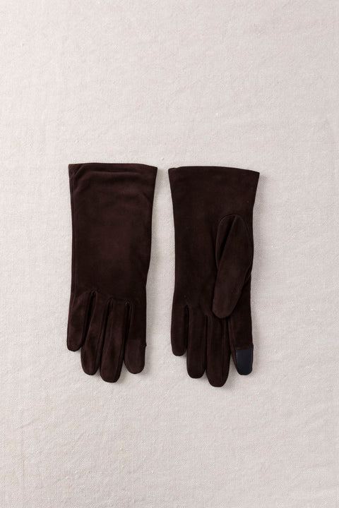 Hansker - Ines Suede Moka