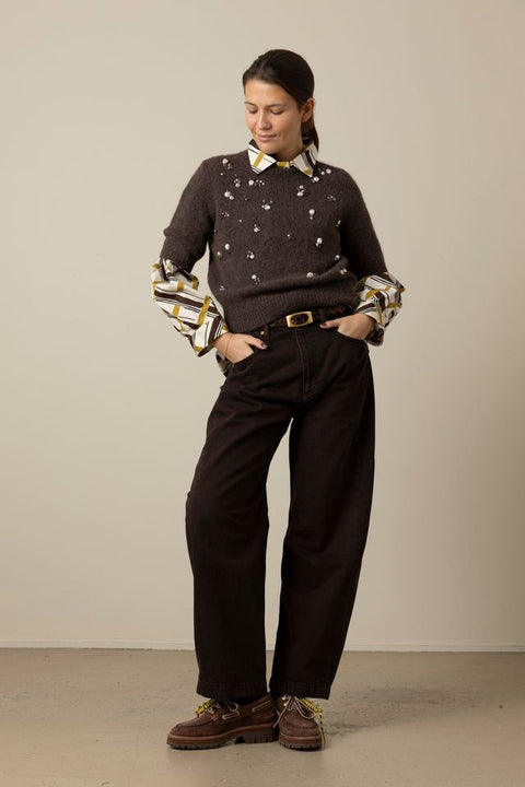 Jeans - Charlie Full Barrel Espresso