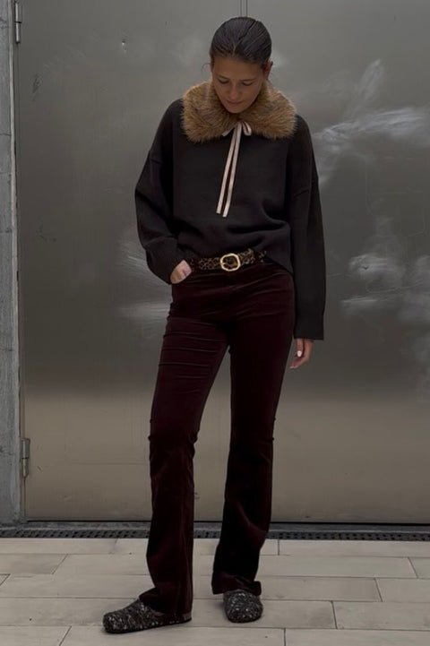 Bukse - The Reboot Corduroy Espresso