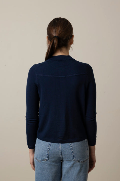 Cardigan - Brivael Navy