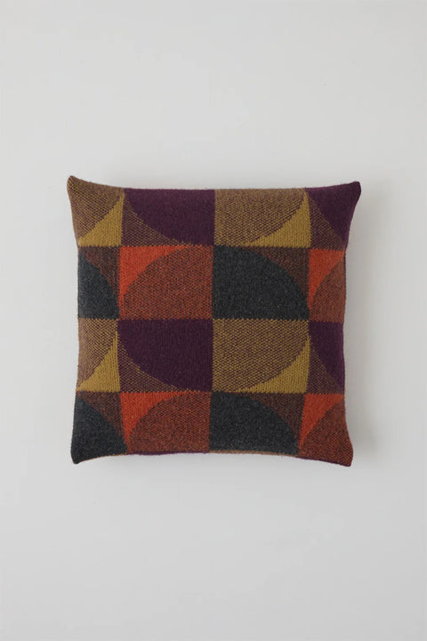 Putetrekk - Forte 45x45cm Ember/Soft Olive