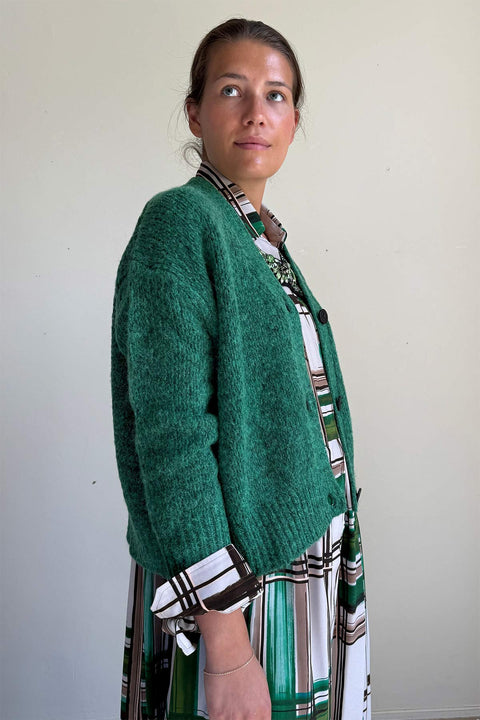 Cardigan - Billard Green