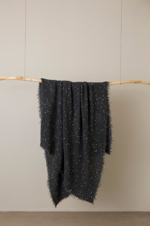 Pledd - Peg Throw 150x200cm Piombo