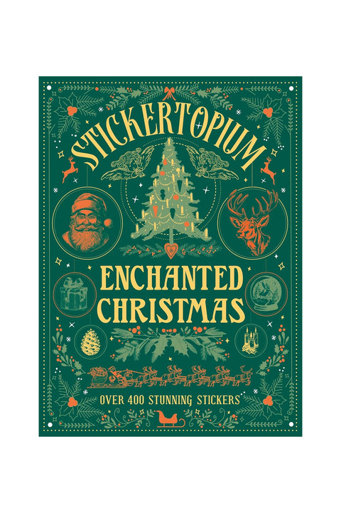 Klistremerkebok - Enchanted Christmas