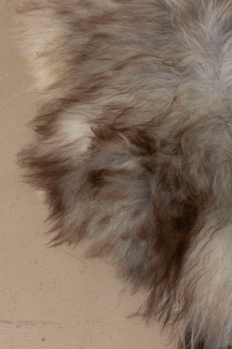 Saueskinn - Stavanger 70x110cm Natur