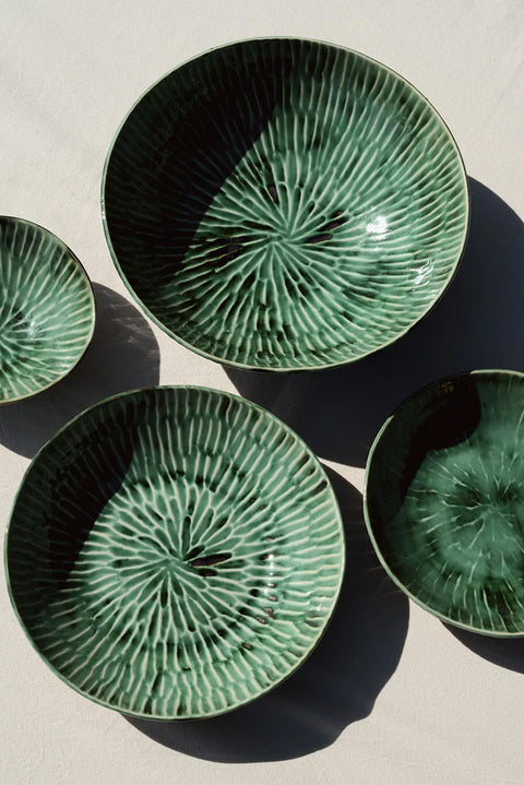 Bolle - Serving Plate S Green Verde Lanza