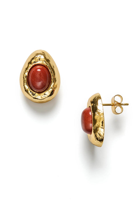 Øredobber - Cherry on Top Gold