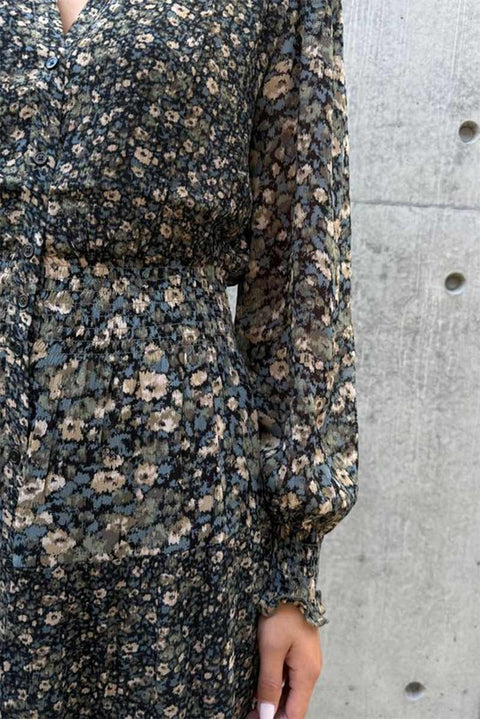Kjole - Dress Kacy Kaki