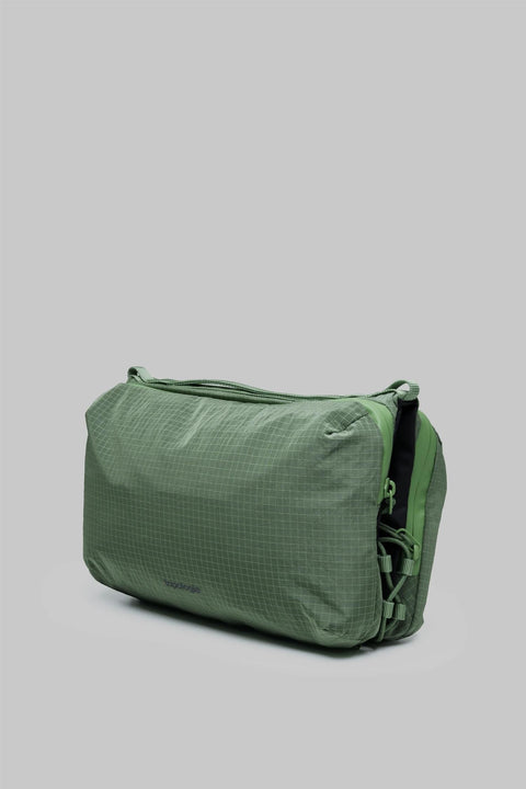 Veske - Bottle Sacoche Large Vintage Ripstop Ivy Green