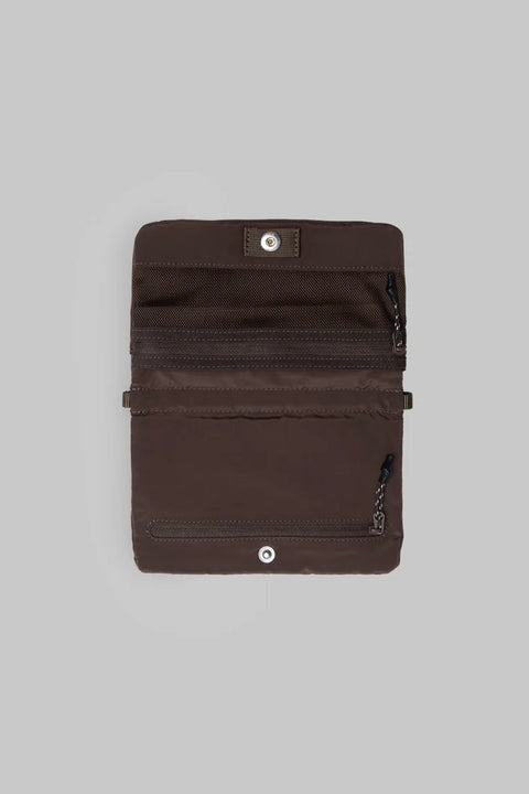 Veske - Phone Sacoche 90 Tech Sateen Cocoa