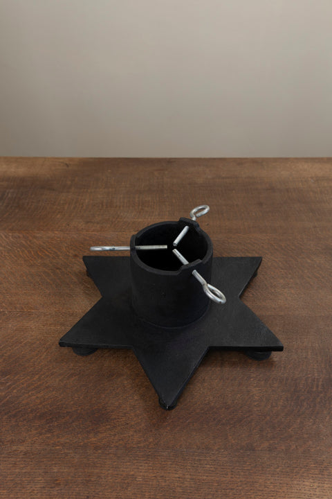 Juletrefot - Jern Stjerne