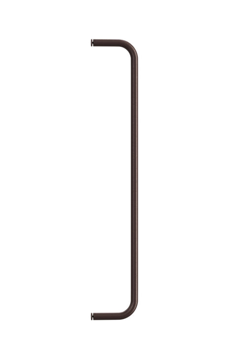 Stang - For metallhylle 58cm Mørkebrun