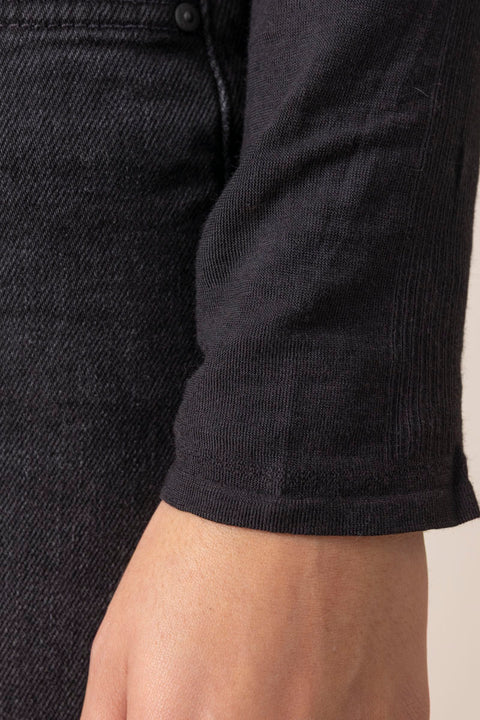 Genser - Gentle Longsleeve Black