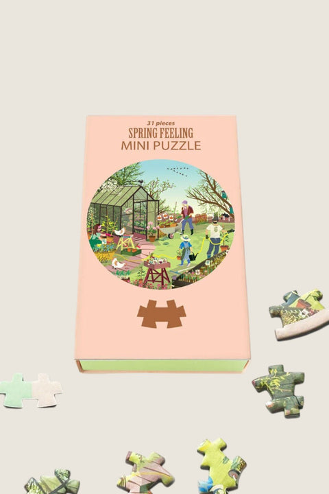 Puslespill - Mini Puzzle Spring Feeling
