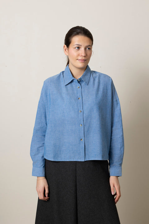 Skjorte - Brad Chambray