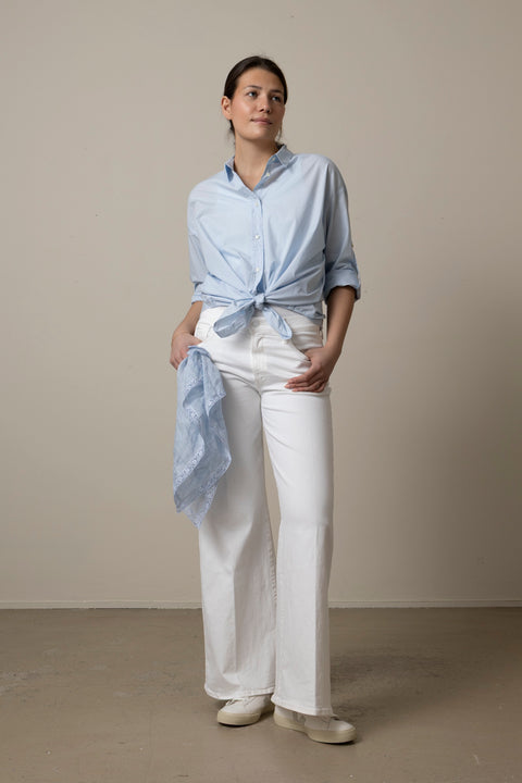 Skjorte - Shirt Blue Eyes