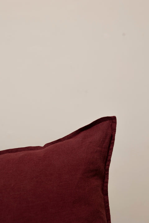 Putetrekk - Rem 50x50cm Amaranto