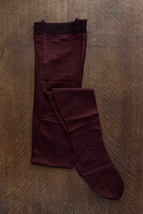 Strømpebukse - Tights Lycra Bordeaux