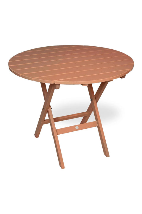 Spisebord - Classic Garden Table Dia90cm Traditional Red