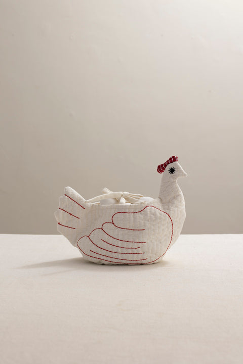 Eggevarmer - Hen White