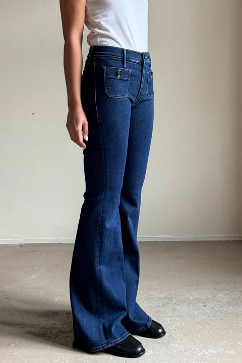 Jeans - The Patch Pocket Doozy Retrograde Rodeo