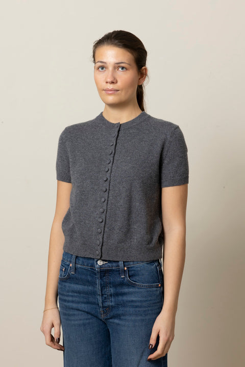 Cardigan - Lunea Cardigan Graphite