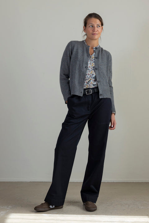 Bukse - River Pant Black Navy