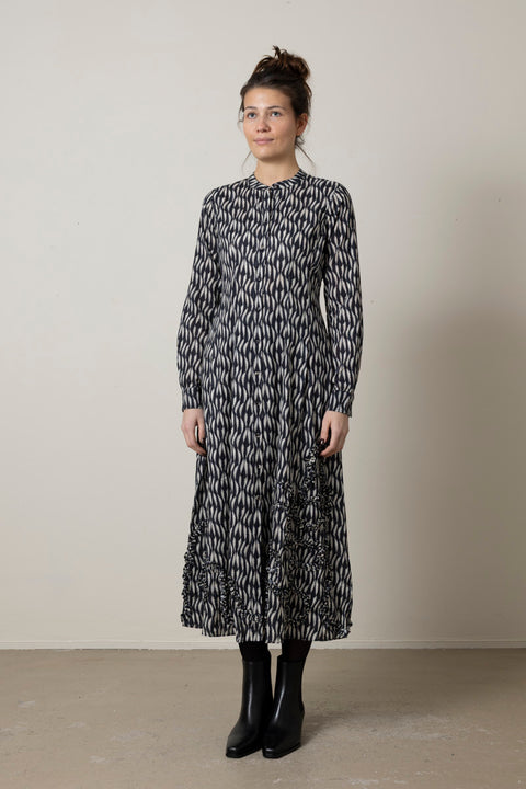 Kjole - Laurentine Long Sleeve Dress