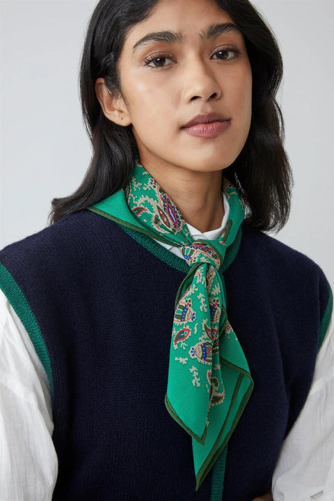 Skjerf - NO763 Oxford Green