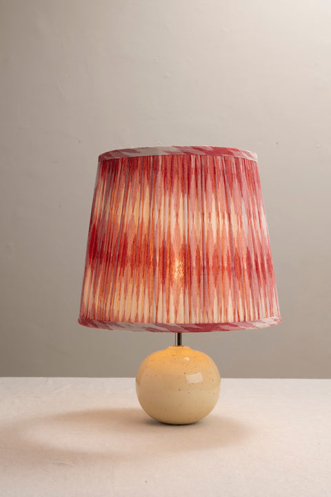 Lampeskjerm - H29cm Ikat Red