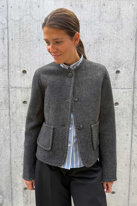 Jakke - Humble Anthracite