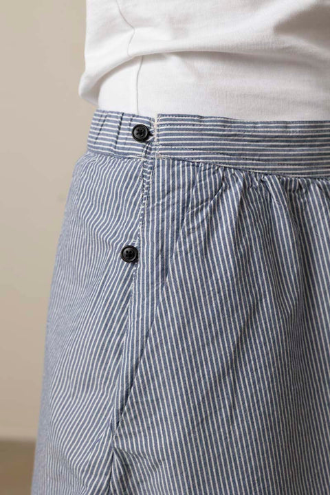 Skjørt - Neela Skirt Striped Mix Blue Boy