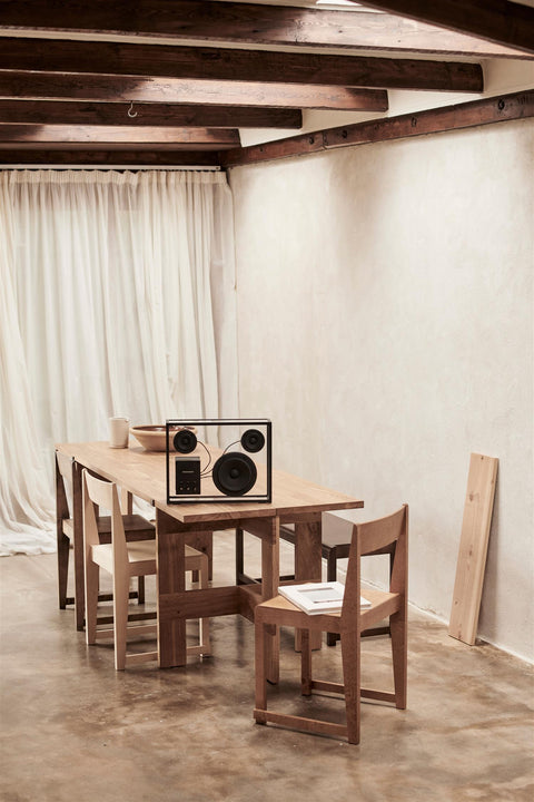 Høyttaler - Transparent Speaker Black